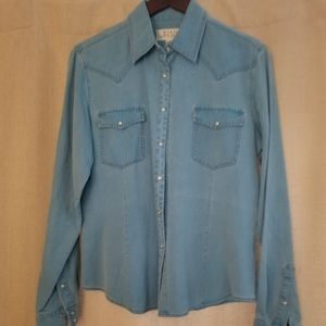Ryan Michael Silk western shirt